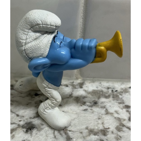 2013‎ McDonald's Smurf Toy "Harmony" - Picture 4 of 5
